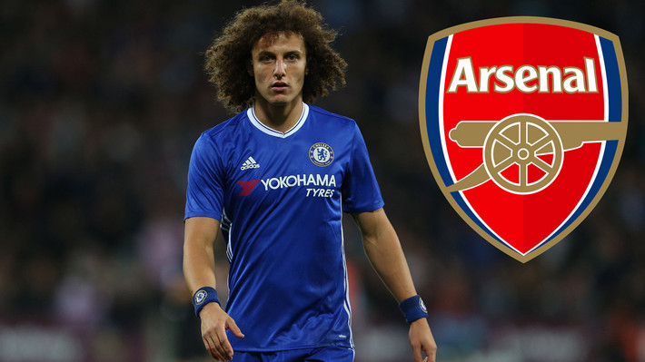 David Luiz không còn chỗ ở Chelsea, khi mâu thuẫn giữa anh với HLV Conte không thể giải quyết. Nhưng Arsenal sẵn sàng cứu cầu thủ người Brazil này để giúp anh tìm ơ hội thi đấu ở World Cup 2018.