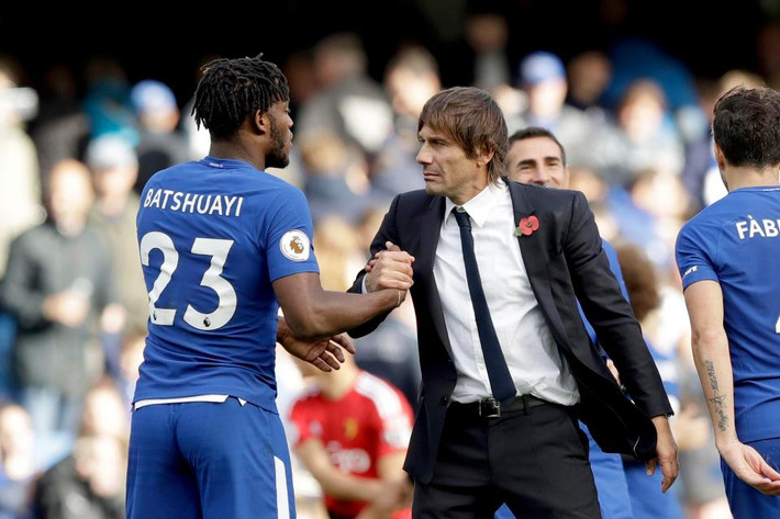 Tin chuyển nhượng bóng đá từ Chelsea, Conte xác nhận sẽ "phế" David Luiz và Batshuayi, tuyển 3 người mới ngay mùa đông này. Ảnh: Chelsea FC