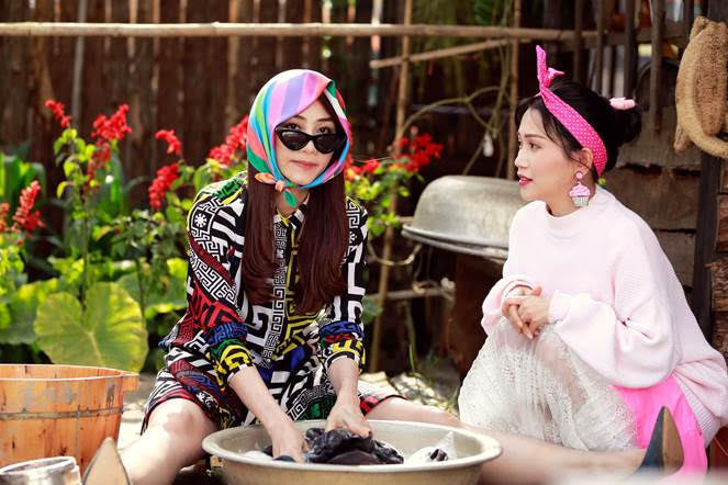 Hình ảnh thời trang cũng như các gương mặt khá nổi đem đến cho "Quý cô thừa kế" sức hút dù phim chỉ mới tung trailer.
