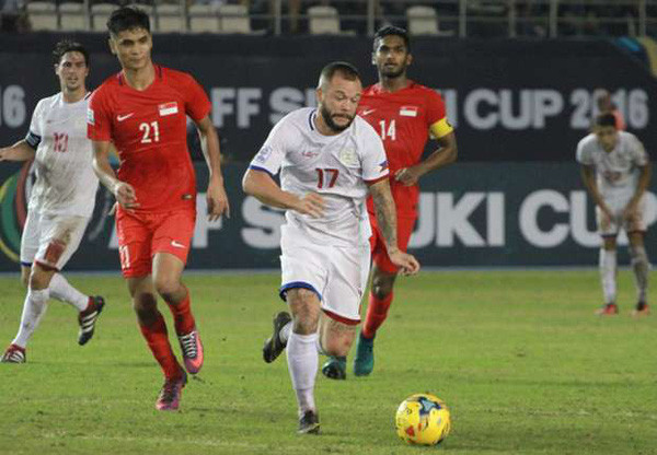 Cũng bị chấn thương trong trận đấu với Indonesia của Philippines là Stephan Schrock.