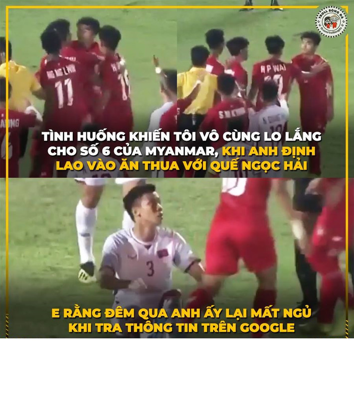 Dân mạng Việt Nam rất hung hãn và có thể đánh sập bất cứ trang cá nhân nào khi động đến các cầu thủ ĐTQG của họ.