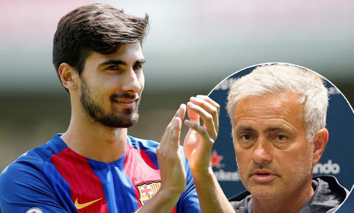 Chuyển nhượng bóng đá mới nhất từ Don Balon, M.U đã điền tên 4 cầu thủ Barca cần mua trong mùa hè đó là Andre Gomes, Samuel Umtiti và Ter Stegen. Ảnh: Don Balon