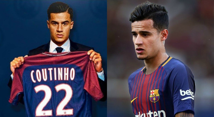 Đội bóng nhà giàu Pháp, PSG đưa ra giá kỷ lục thế giới 270 triệu euro, hỏi mua Philippe Coutinho của Barcelona.