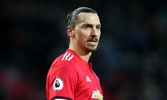 M.U sẵn sàng để Ibrahimovic ra đi theo yêu cầu và anh rất có thể sẽ sang Mỹ theo dạng chuyển nhượng tự do. Ảnh: Goal