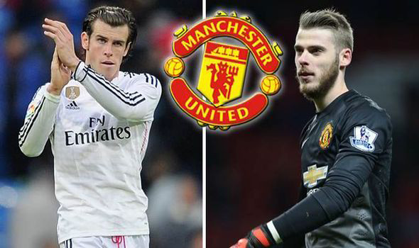 Tin chuyển nhượng bóng đá mới nhất từ Don Balon, M.U dùng De Gea để câu Bale về sân vận động Old Trafford. Ảnh: Don Balon