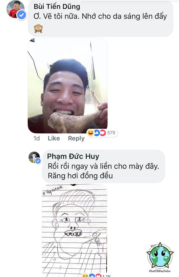 Sau khi chứng kiến những bức tranh của Đức Huy, nhiều dân mạng đã có lời khen trước tài năng"múa cọ" của chàng trai này.