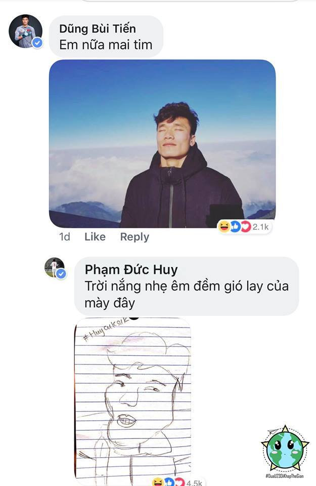 Tưởng rằng tài hội họa của Đức Huy ra sao? các đồng đội đã có phen tá hỏa khi nhìn vào các tác phẩm nhận về còn dân mạng được dịp cười đến quặn ruột.