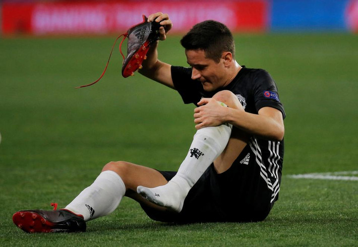 Tiền vệ Ander Herrera đã bình phục chấn thương và sẵn sàng chinh chiến cùng Ma.U trong giai đoạn cuối mùa bóng.