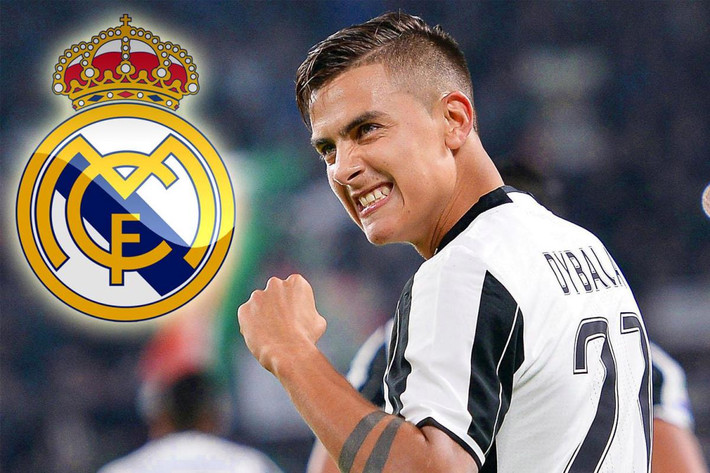 Chuyển nhượng cầu thủ từ The Sun, chi bạo 180 triệu euro, Real Madrid đã đạt thỏa thuận mua Paulo Dybala với Juventus.