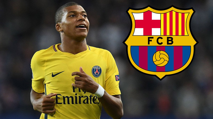 Chuyển nhượng bóng đá từ Catalunya, sau khi có được Griezmann, Barca đang nhắm tới Mbappe về đá cặp với Messi trên hàng công.