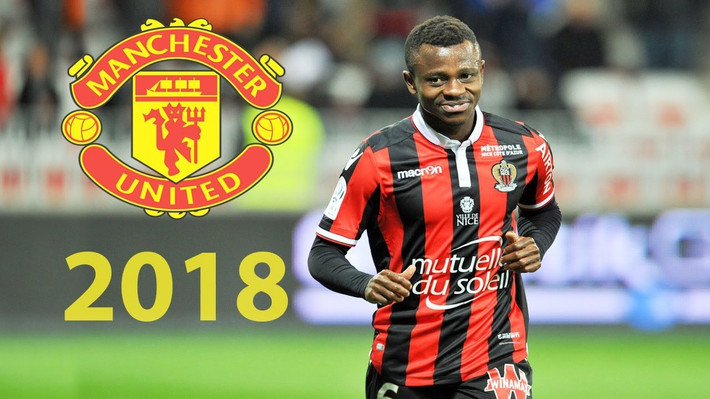 Theo Mirror, MU đang cân nhắc thực hiện điều khoản mua lại hợp đồng của Jean-Michael Seri, cầu thủ hiện đang khoác áo Nice. Ảnh: Mirror