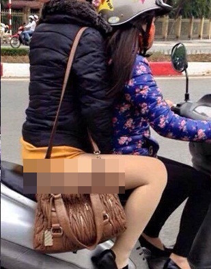 Phải nói thêm rằng, vì có chất liệu mỏng nên diện quần tất có thể khiến các chị em lộ rõ mồn một từ nội y đến mọi nhược điểm trên cơ thể.