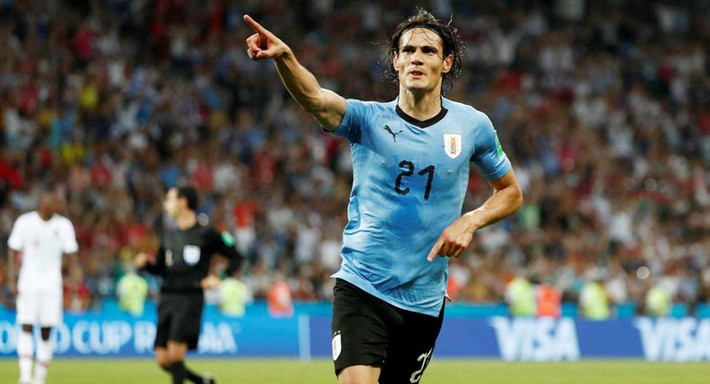 Edinson Cavani trở thành mục tiêu chuyển nhượng số 1 của Real Madrid, để lấp vào khoảng trống mà Cristiano Ronaldo để lại.