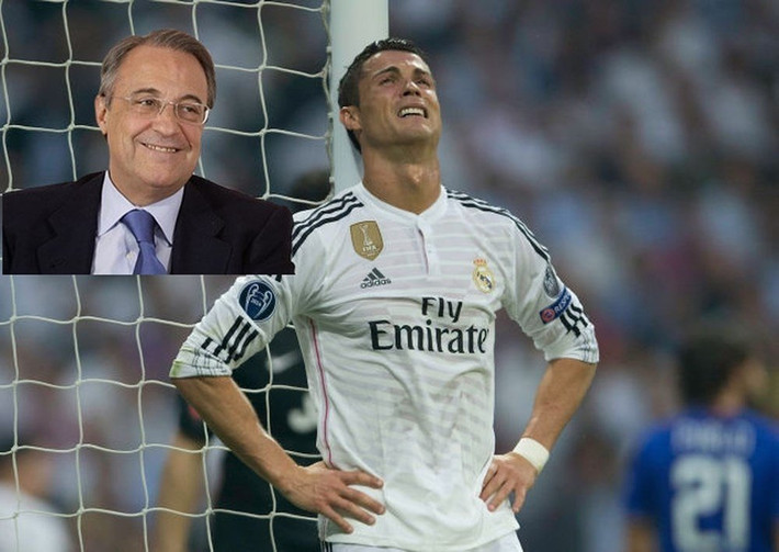 Chuyển nhượng bóng đá từ El Confidencial, Ronaldo đã yêu cầu mức lương cao ngất ngưởng 1,35 triệu bảng/tuần và nhận cái kết đắng.