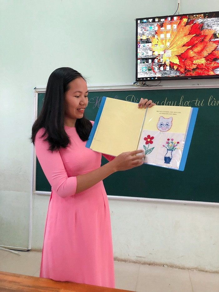 Khởi động bài học mỗi ngày với "Vòng quay kì diệu", gọi trả bài cũ, gọi nhóm làm bài không còn là nỗi ám ảnh mà trở nên thú vị hơn.