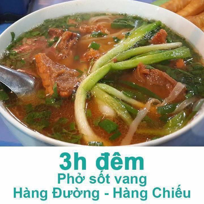 Bắt đầu hành trình bằng những quán phở đêm cho đến những quán phở bán vào giờ sinh hoạt của album tổng hợp những địa chỉ thưởng thức tinh túy ẩm thực Hà Nội này rất hữu ích với không chỉ các bạn trẻ ở Thủ đô mà còn là du khách từ phương xa tới.