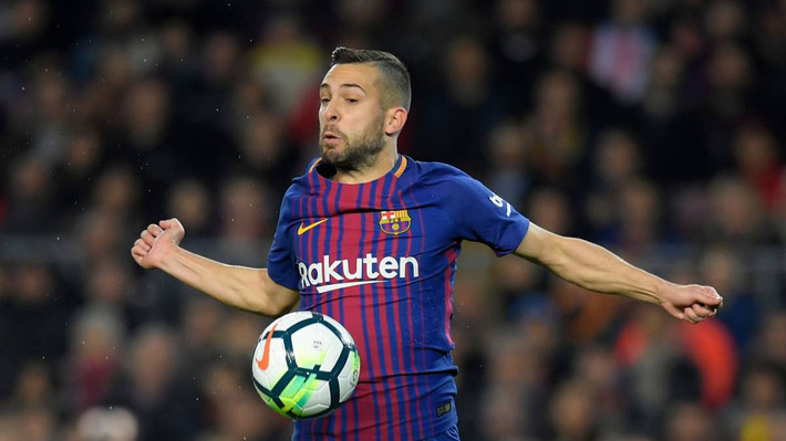 Theo thông tin Chuyển nhượng bóng đá được đăng tải từ Goal, sau Juventus, đến lượt MU được cho là đang nhắm đến Jordi Alba nhưng Barca ra giá 150 triệu euro để nhả người.