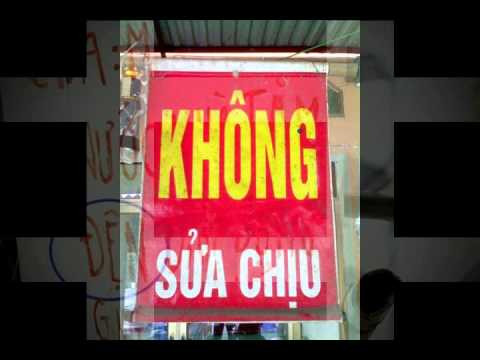 Chủ quán rất cứng rắn, thông báo không sửa chịu cho khách.