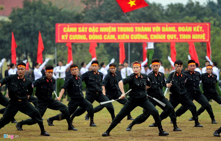 Tại lễ kỷ niệm, lực lượng đặc nhiệm vinh dự được Chủ tịch nước trao tặng Huân chương Chiến công hạng nhất.