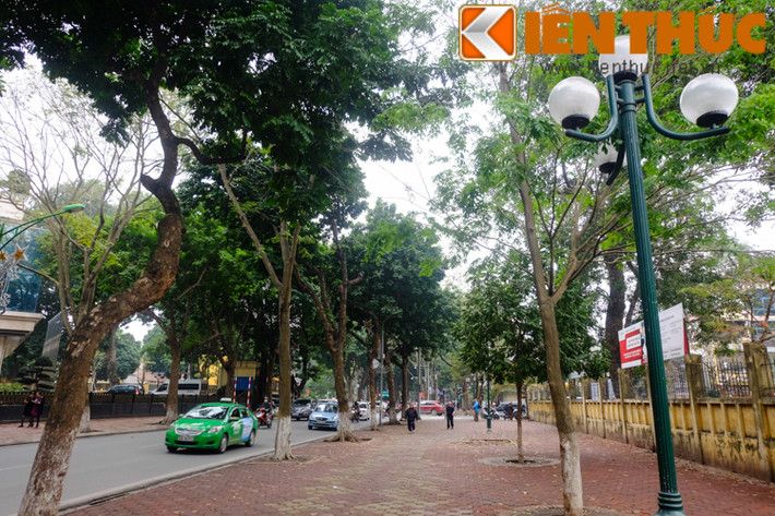 Vỉa hè nói không với cảnh lấn chiếm, buôn bán nhếch nhác.