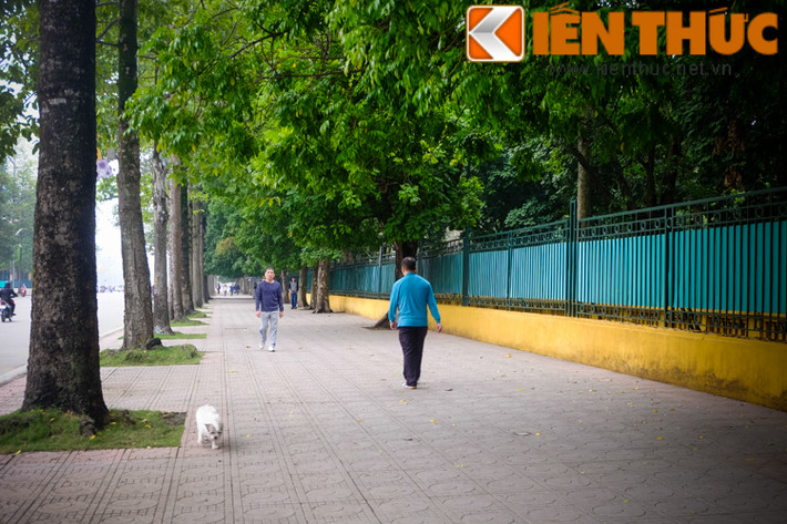 Hà Nội vừa ra quân triển khai chiến dịch "giành lại vỉa hè", xử lý hàng quán buôn bán, bãi đỗ xe lấn chiếm vỉa hè tại nhiều tuyến phố. Bên cạnh những con phố còn tồn tại những bất cập về việc lấn chiếm vỉa hè thì Hà Nội vẫn có nhiều con đường, tuyến phố có vỉa hè rộng rãi, thoáng đãng.