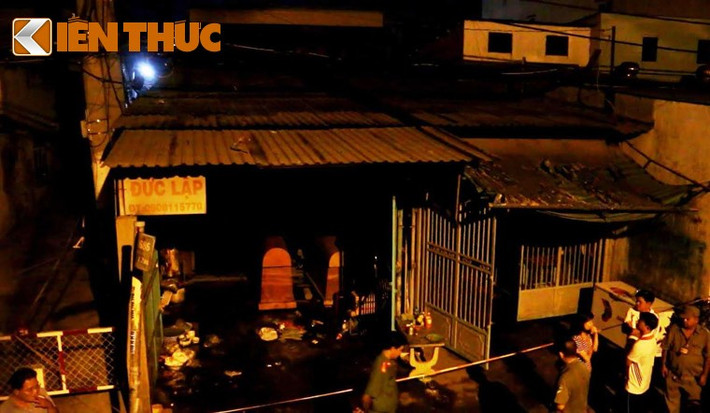 Vụ cháy kinh hoàng tại đây đã khiến 4 người trong một gia đình tử vong, trong đó có hai trẻ nhỏ.