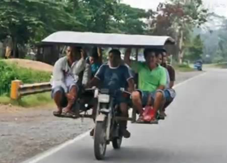 Xe chở thế này nó mới cân.
