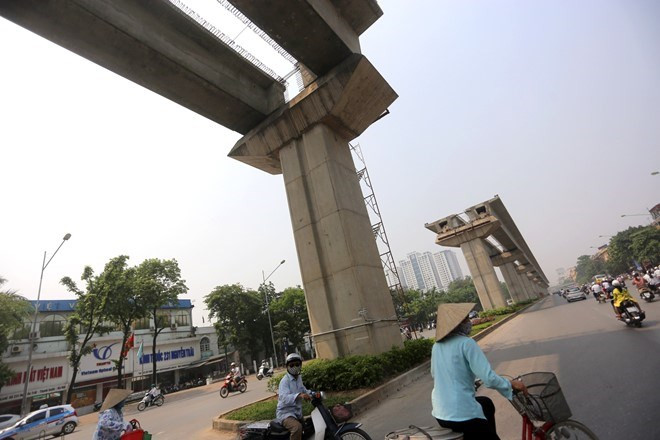 Dự án vẫn không nhúc nhích.