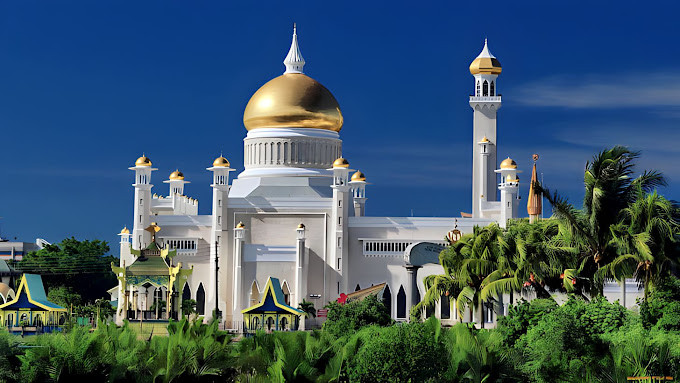 Cung điện Istana Nurul Iman đang giữ danh hiệu cung điện có người ở lớn nhất thế giới trong Sách Kỷ lục Guinness Thế giới, với diện tích rộng hơn 200.000 mét vuông. Ảnh: Getty