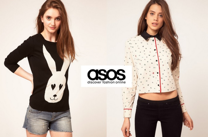 Asos - một thương hiệu thời trang của Anh với đa dạng các dòng sản phẩm thời trang nam/nữ, giày dép, phụ kiện, trang sức và mỹ phẩm cũng nằm trong danh sách các thương hiệu thời trang giá rẻ được ưa chuộng, nhanh chóng trở thành nhà bán lẻ thời trang trực tuyến độc lập lớn nhất ở Anh.