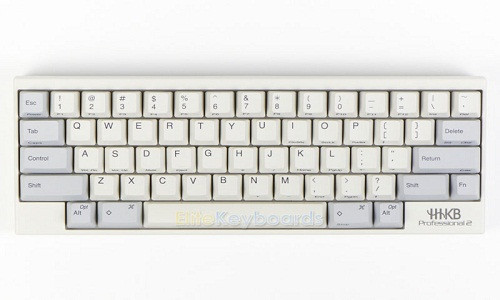 Chiếc bàn phím máy tính đắt nhất thế giới Happy Hacking Key board HP Japan có giá 4.440 USD - 100,61 triệu đồng.