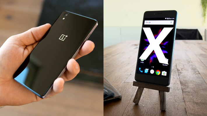Không chỉ có bề ngoài hấp dẫn, OnePlus X còn gây bất ngờ bởi độ cứng 8,5H - gần như hoàn toàn chống xước và va đập. Ảnh: YouTube.