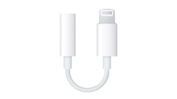 Phụ kiện chuyển đổi để người dùng có thể dùng tai nghe chuẩn 3.5mm của iPhone 7.