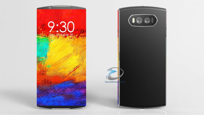 Theo dự kiến, Galaxy S8 sẽ trình làng vào tháng 4/2017. Ảnh: Concept-phones.