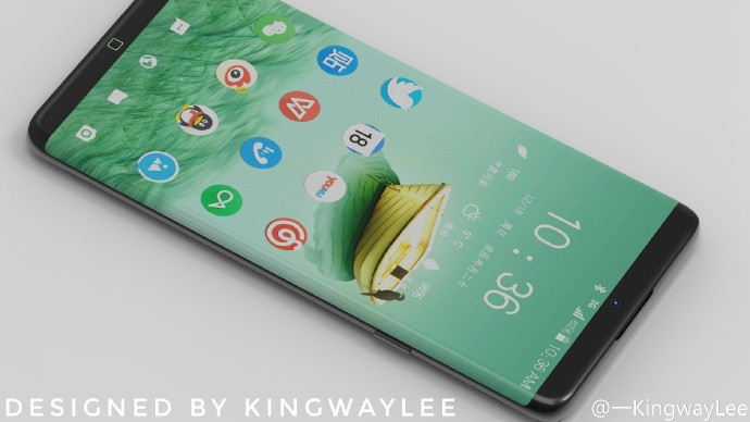 Trái với kỳ vọng của nhiều người, Galaxy S8 sở hữu camera đơn ở mặt sau. Ảnh: Gizmochina.