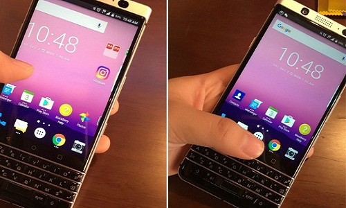 Bàn phím Qwerty xuất phát từ sáu ký tự đầu tiên nhìn thấy trên hàng phím chữ đầu tiên của bàn phím. Chiếc BlackBerry bàn phím Qwerty mới nhất của hãng - BlackBerry Mercury vừa lộ ảnh thực tế, thu hút sự chú ý của khiến nhiều tín đồ công nghệ. Ảnh: Phonearean.
