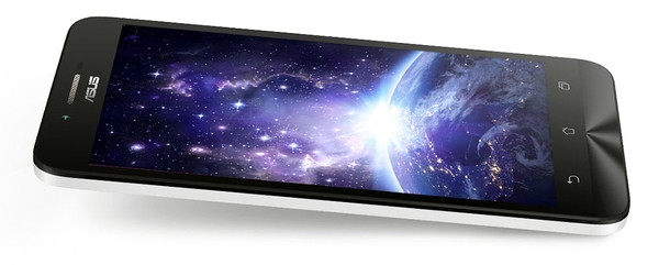 ZenFone Go sở hữu màn hình cảm ứng 5,5 inch phủ kính cường lực Corning Gorilla Glass 3.