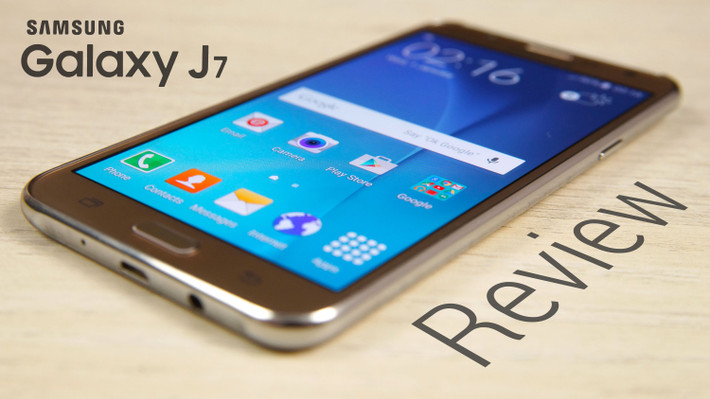 Galaxy J7 mang lại doanh thu tốt cho Samsung cũng dự kiến sẽ được nâng cấp trong năm 2017. Ảnh: Youtube.