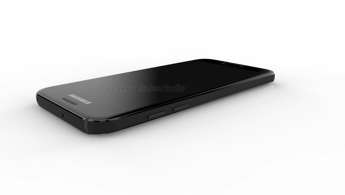 Cũng giống như chiếc Galaxy A5 (2017) và Galaxy A7 (2017), chiếc Samsung Galaxy A3 phiên bản 2017 được mượn rất nhiều từ thiết kế của Galaxy S7.