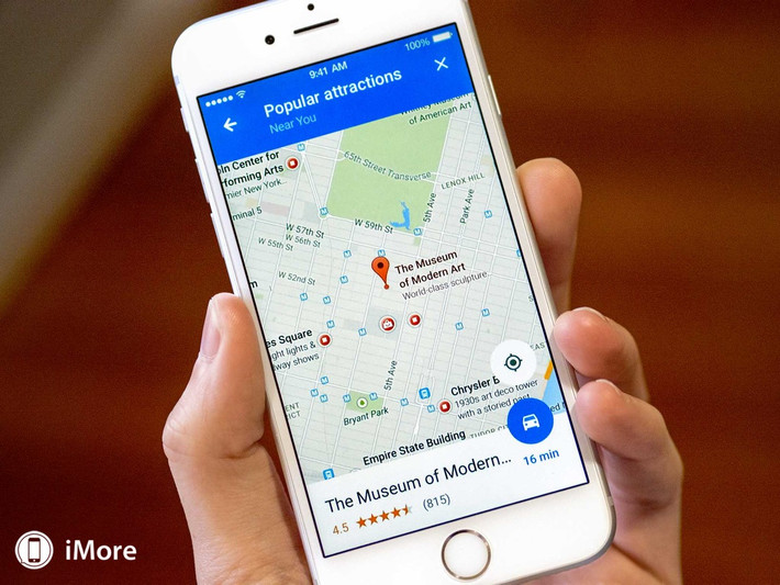 Sau khi tải ứng dụng Google Maps trên iPhone, việc đầu tiên bạn cần làm là cho phép ứng dụng sử dụng vị trí của mình. Chọn nút "OK" để đồng ý. Ảnh: iMore.