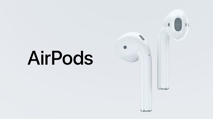 Sự ra đời của chiếc AirPods khiến năm 2017 được dự báo là năm của giao diện người dùng qua âm thanh. Ảnh: Youtube.