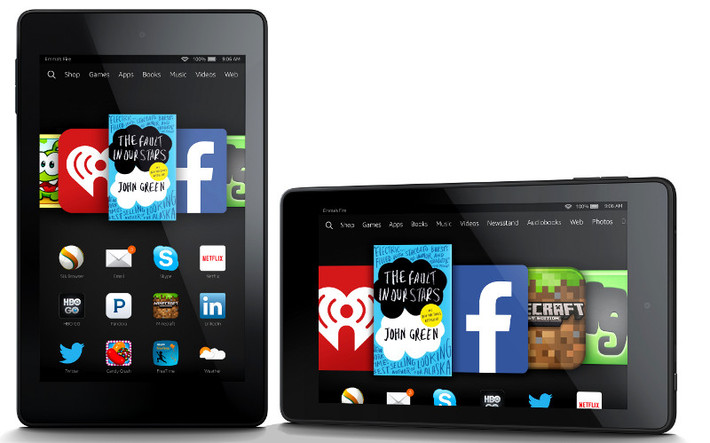 Với phiên bản dành cho trẻ em Amazon Fire HD 6 được khách hàng đánh giá cao nhờ trang bị màn hình chất lượng, hình ảnh sống động. Ảnh: Android Authority.