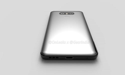 LG G6 sở hữu màn hình phẳng 5.3 inch, độ phân giải 1440 x 2560.