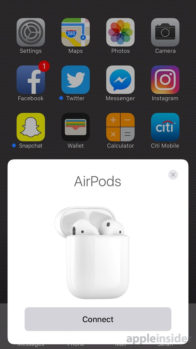 Về cơ bản, tai nghe AirPods có kiểu dáng đẹp, mang phong cách tối giản, sở hữu công nghệ mạnh mẽ và thông minh. Ảnh: Appleinsider.