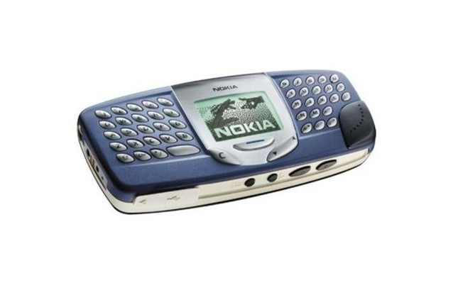 Ra đời vào năm 2001, Nokia 5510 chỉ có tổng cộng 45 phím bấm. Ảnh: Telegraph.
