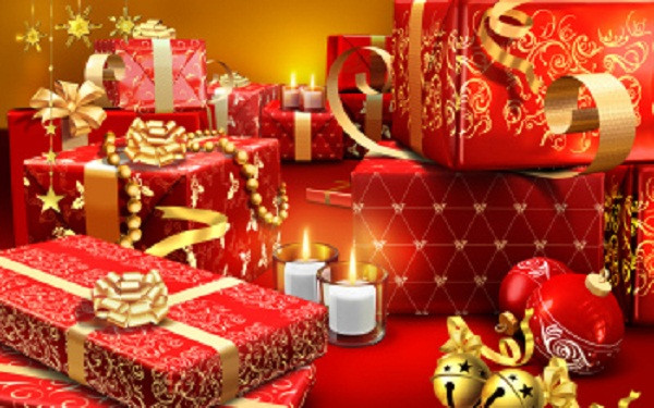 Những món quà Giáng sinh đầy ý nghĩa.