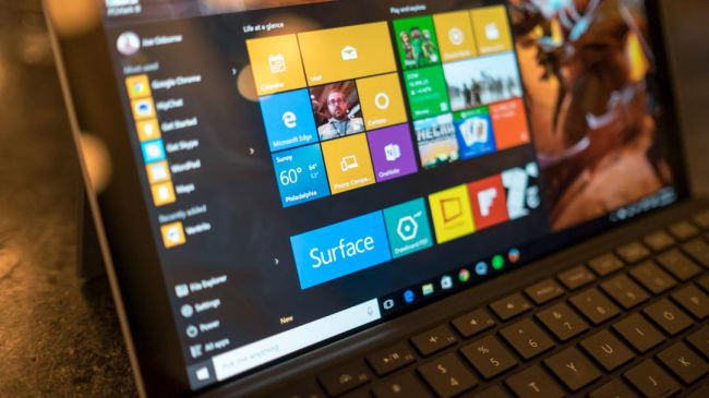 Nhiều khả năng Surface Pro 5 sẽ sở hữu màn hình 4K và trang bị cổng USB Type-C mới nhất. Ảnh: Techradar.