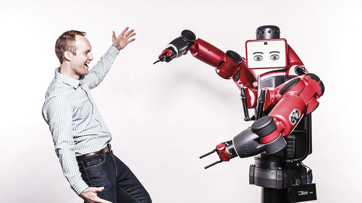 Năm 2020, khoảng 35% công việc do con người thực hiện ngày nay được thay thế bởi robot. Khả năng nghề bảo vệ sẽ bị robot thay thế tới 84%. Chỉ cần sạc pin và dùng máy tính là robot có thể hoàn thành nhiệm vụ của nhân viên an ninh. Ảnh: Forbes.
