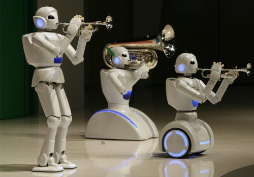 Đến năm 2019, robot sẽ thực hiện vai trò của giám đốc điều hành của doanh nghiệp. Tỷ lệ này sẽ lên tới 30%. Ảnh: TecHandle.