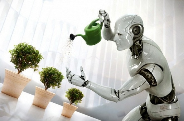 Năm 2019, các cơ quan chính phủ bắt đầu thực hiện các quy định cụ thể về robot nhằm bảo vệ các mối quan tâm về an ninh và trật tự xã hội. Ảnh: Ecoble.